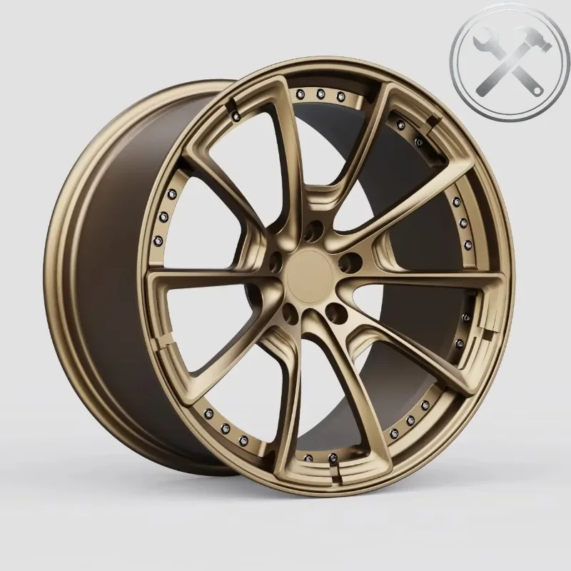 

17 18 19 20 21 22 Inch 5x120 Custom Forged Aluminum Alloy Wheels Sports Racing Passenger Car Rims