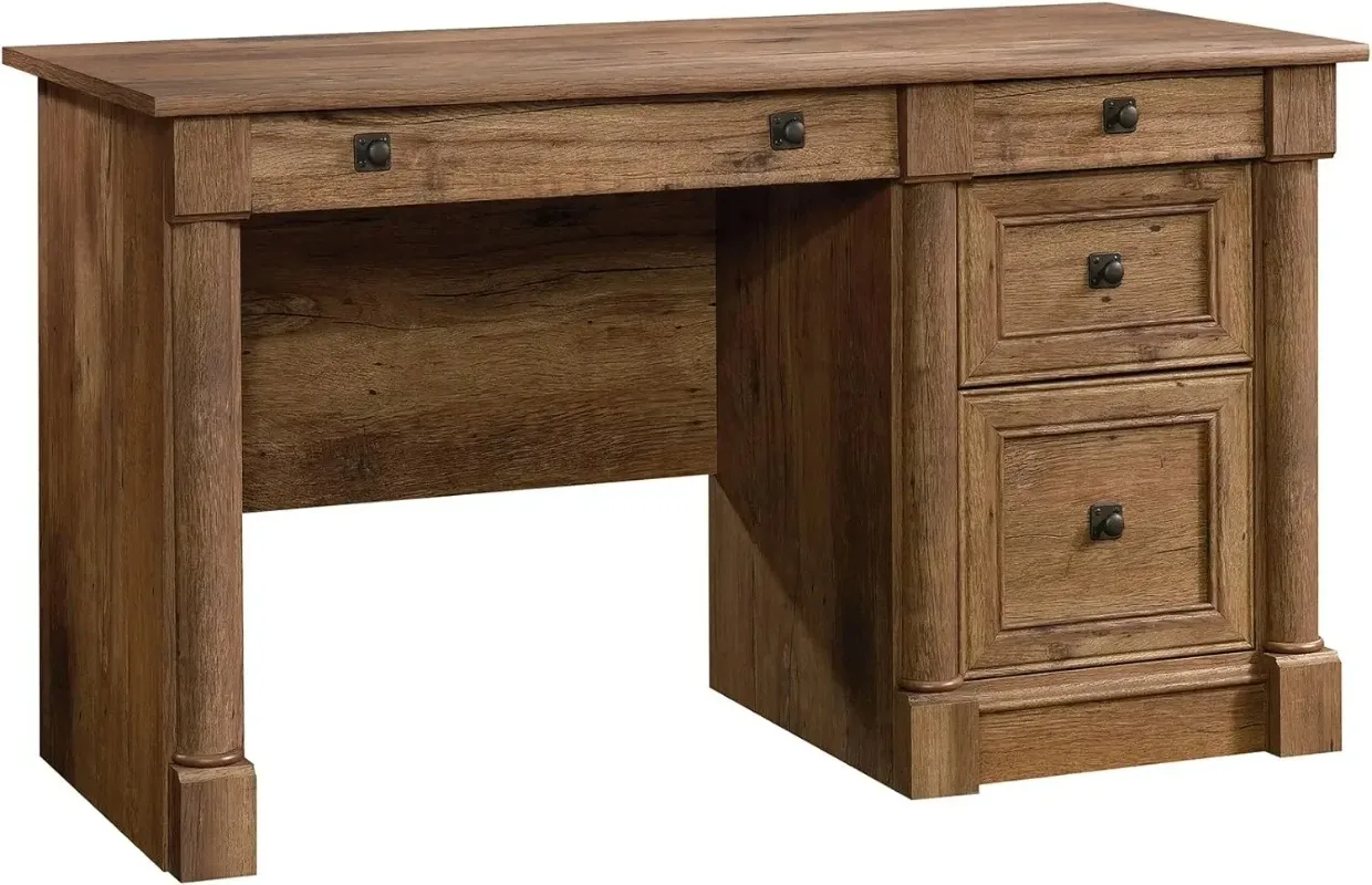 

Sauder Palladia Computer Desk, Vintage Oak finish