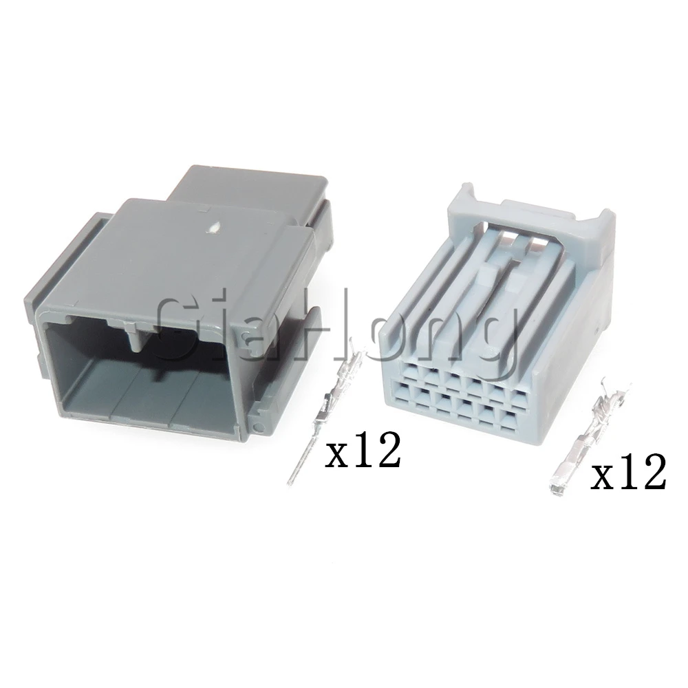 12 가지 방법으로 MX34012PF1 자동 탐색 호스트 악기 배선 하네스 플러그, MX34012SF1, 1 세트