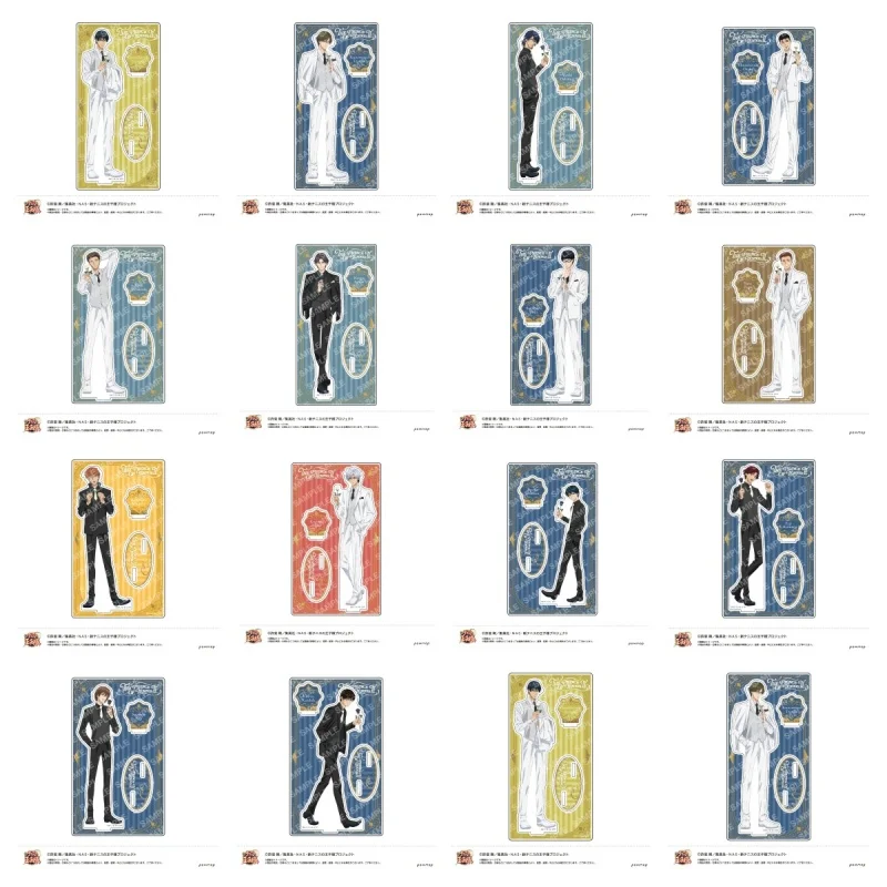 Anime The Prince of Tennis Seiichi Yukimura Atobe Keigo Acrylic Standing Sign Board Suits Collection Bedroom Decoration
