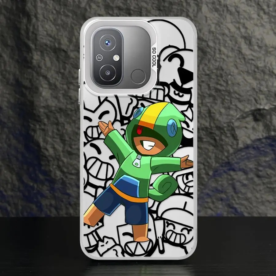 حافظة لهاتف Xiaomi Redmi 13 13C A4 A3x 12 14C A1 A3 A2 Plus 12C من Games Stars Leons #4