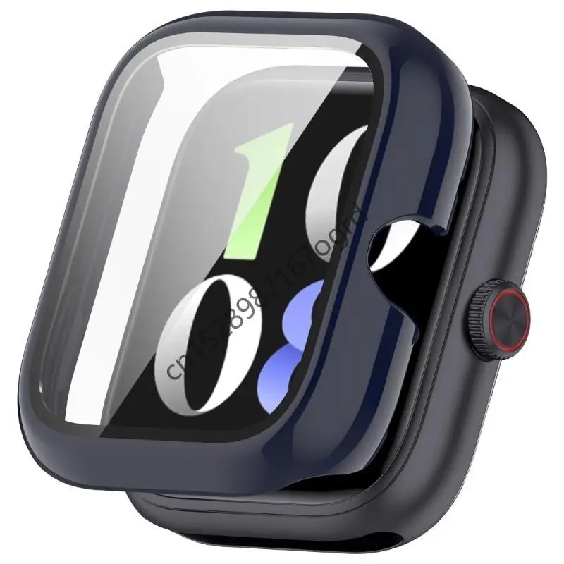 غلاف واقي لـ IQOO Watch PC Case Screen Screen Film Cover Smartwatch Cover 634a #3