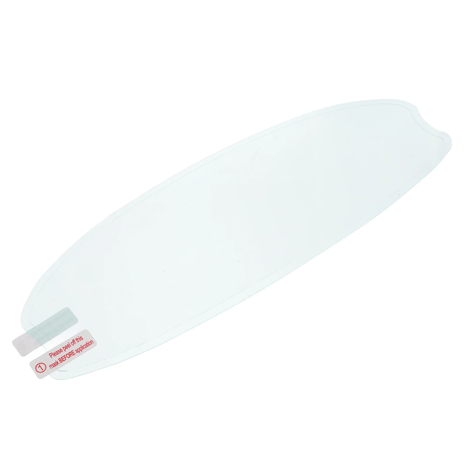 

Universal Motorbike Anti Fog Film Rainproof Clear Lens Insert Uv Resistant Visor Shield Visor Football