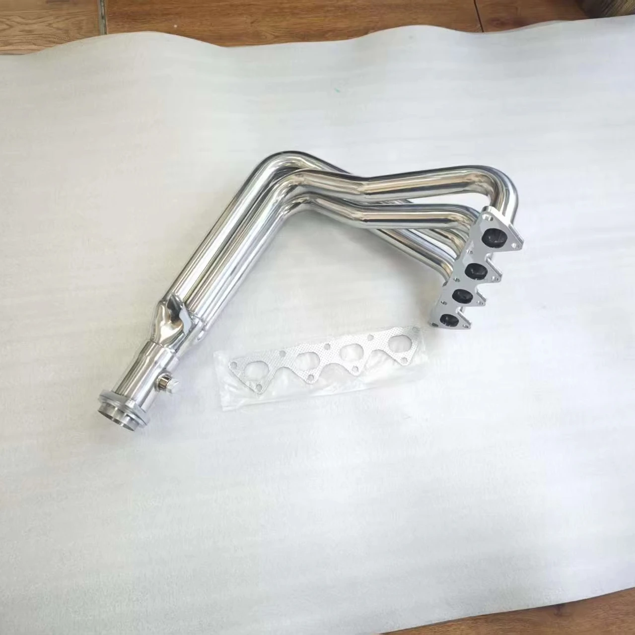 

Stainless Steel Exhaust Racing Header for H Onda Civic 99-00 SI B16 A9(B Style 4-1)