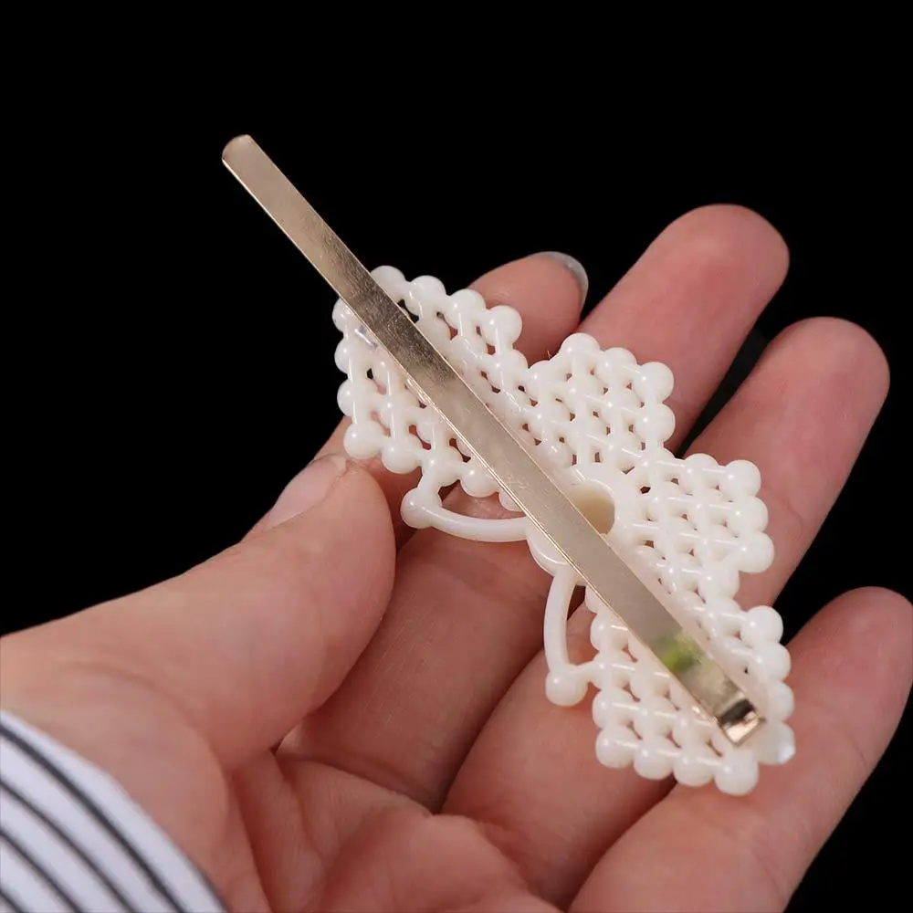 

18 шт./компл., набор заколок для волос с геометрическим жемчугом, боковой зажим, зажим для челки, заколки для волос из сплава, аксессуары для волос, головной убор, зажимы в виде утконоса, женские