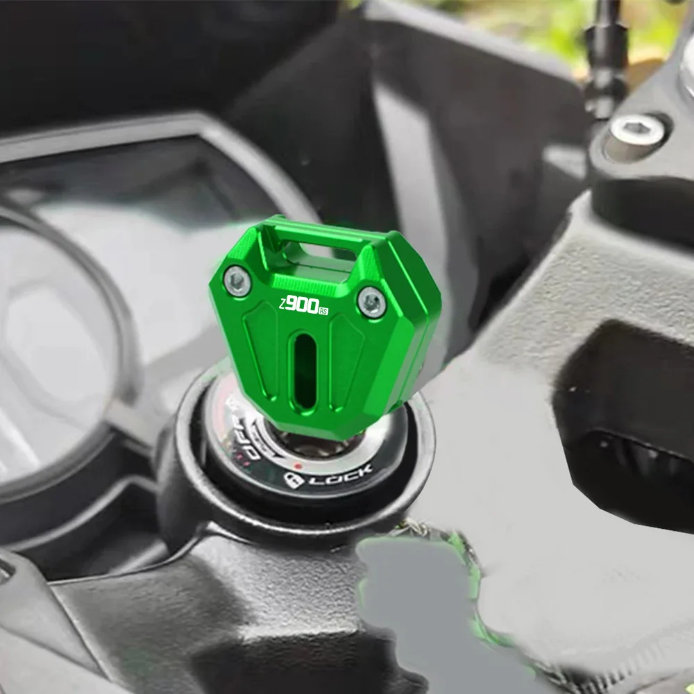 CNC Z 900 Z900 Z900RS 2023 2024 2022 2021 For KAWASAKI Z900SE 2018 2019 Motorcycle Accessories Key Cover Key Housing Protector - Image 3