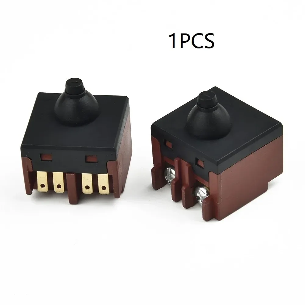 1 interruptor de botón de 2,5 cm, piezas de repuesto para amoladora angular eléctrica tipo 100, pulidora, máquina pulidora, accesorios de herramientas eléctricas