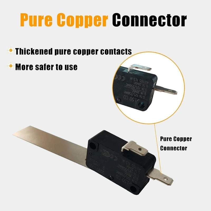 33082 Interrupteurs voile Kits support Interrupteurs voile Remplacement des d'air bas interrupteurs voile avec