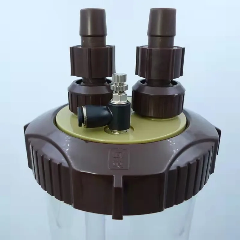 Carbon dioxide diffuser bucket, co2 diffuser, co2 dissolver, co2 atomizer