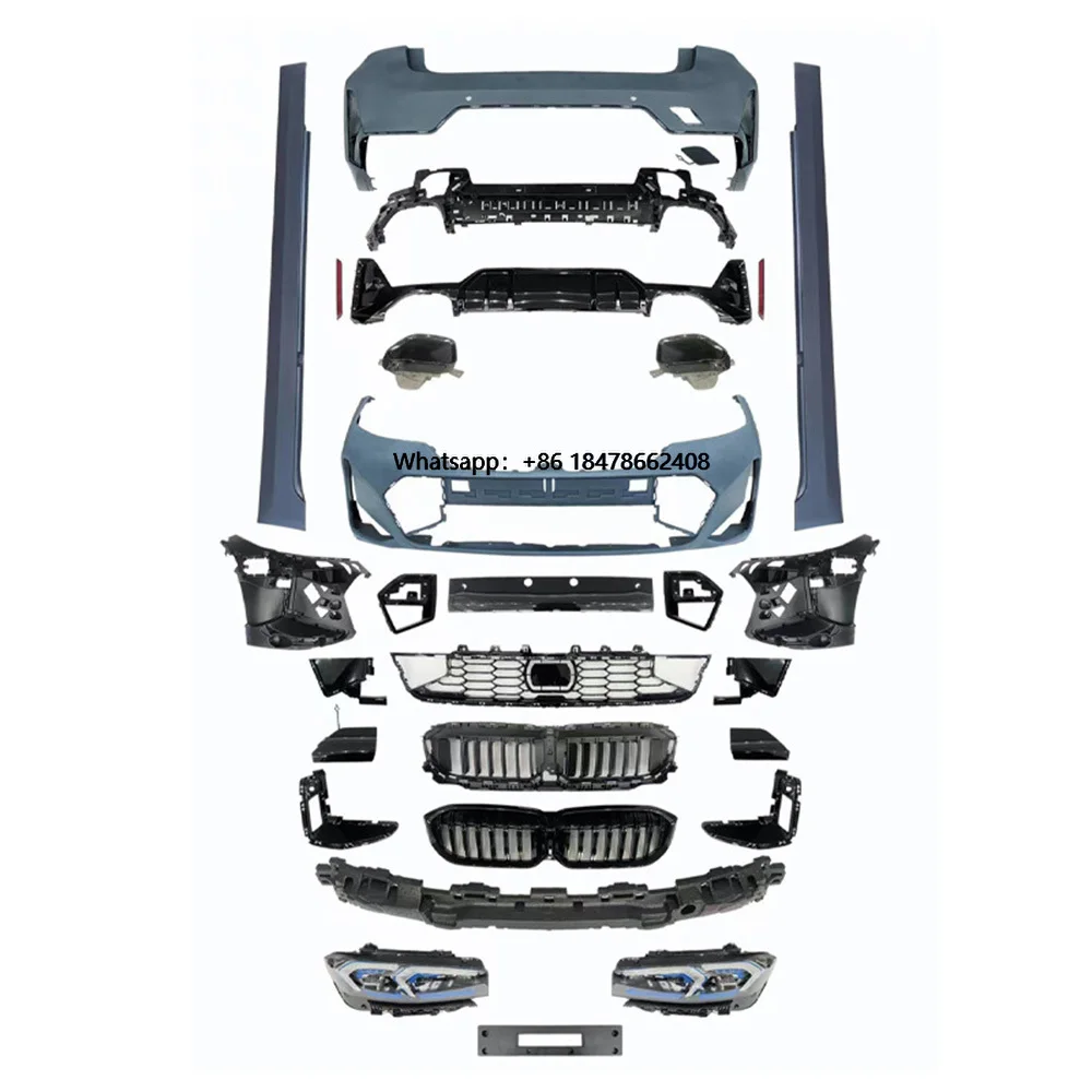 

Factory Wholesale Auto Parts M-Tech Bodykit G20 Pre to Lci M Sport Body Kit for 3 Series G20 Pre 2020-2022