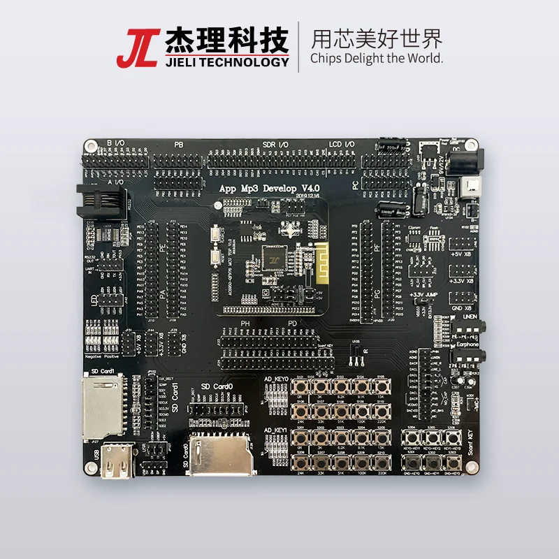 

Компонент разработки AC635N — многорежимная клавиатура