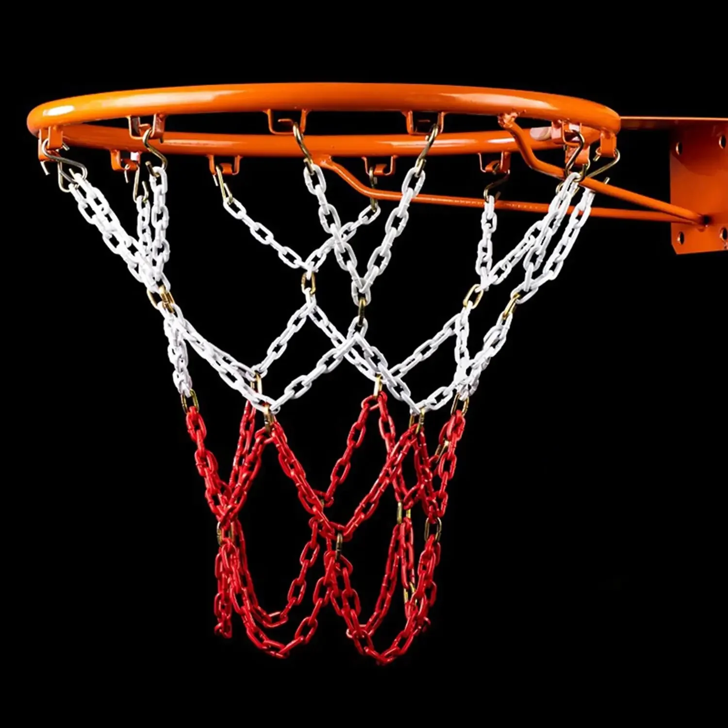 Good Quality Standard Durable Basketball Hoop Rim With Coated Metal Basketball Net