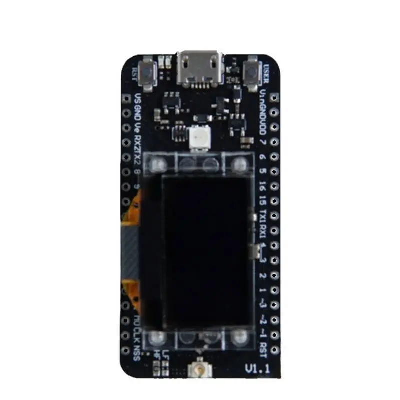 

AT82-HTCC-AB02S Lora GPS Module Lorawan 868Mhz 915Mhz Development Board With 0.96 Inch OLED Display For Arduino Iot Applications