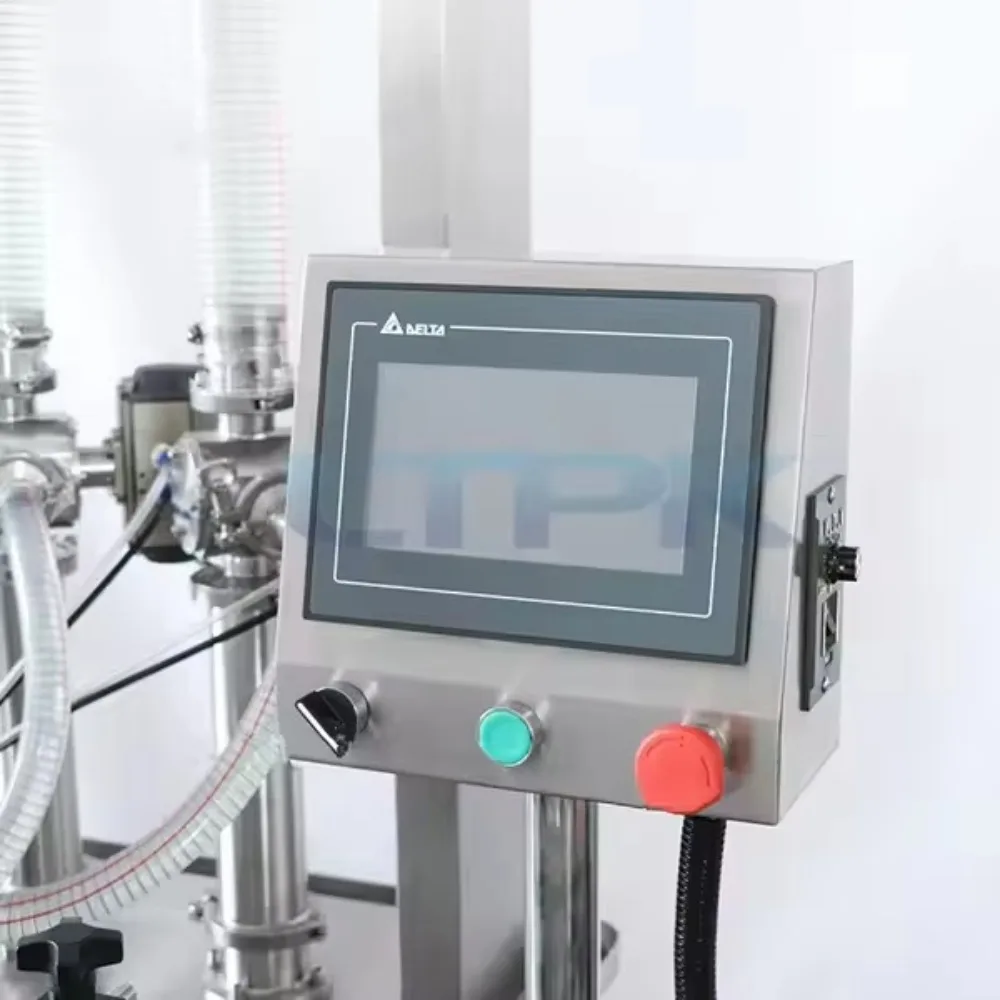 Automatic Double Head Viscous Liquid  Sauce Thick Paste Bottle  Honey Cream Shampoo Jam Lipstick Filling Machine