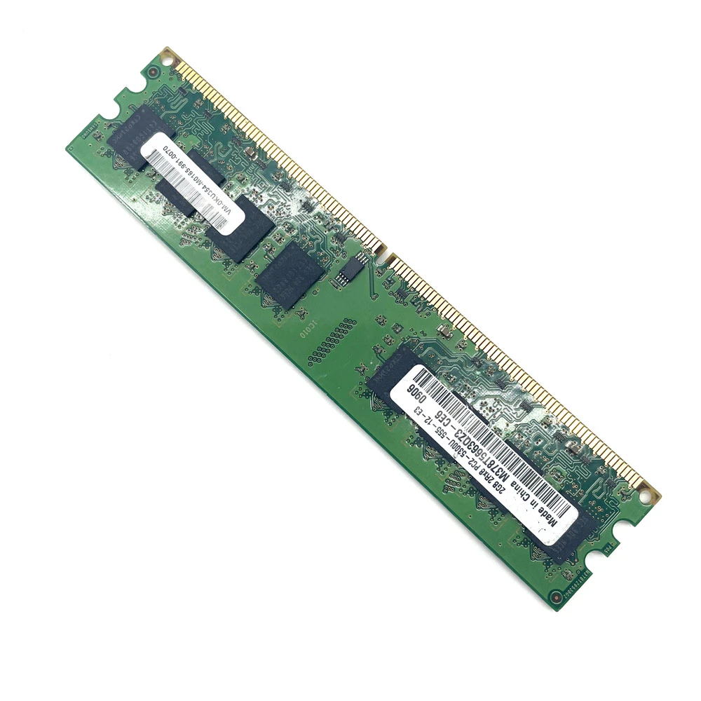 Desktop Computer Memory DDR2 PC2-5300U Fits For Samsung 2GB 2R*8