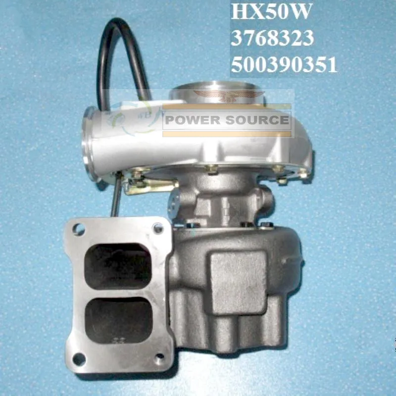 Turbo HX50W 2836658 3596693 3768323 3594505 500390351 3768324 3796924   Para camión Iveco F3B Eurotrakker Euro Trakker Cursor 13