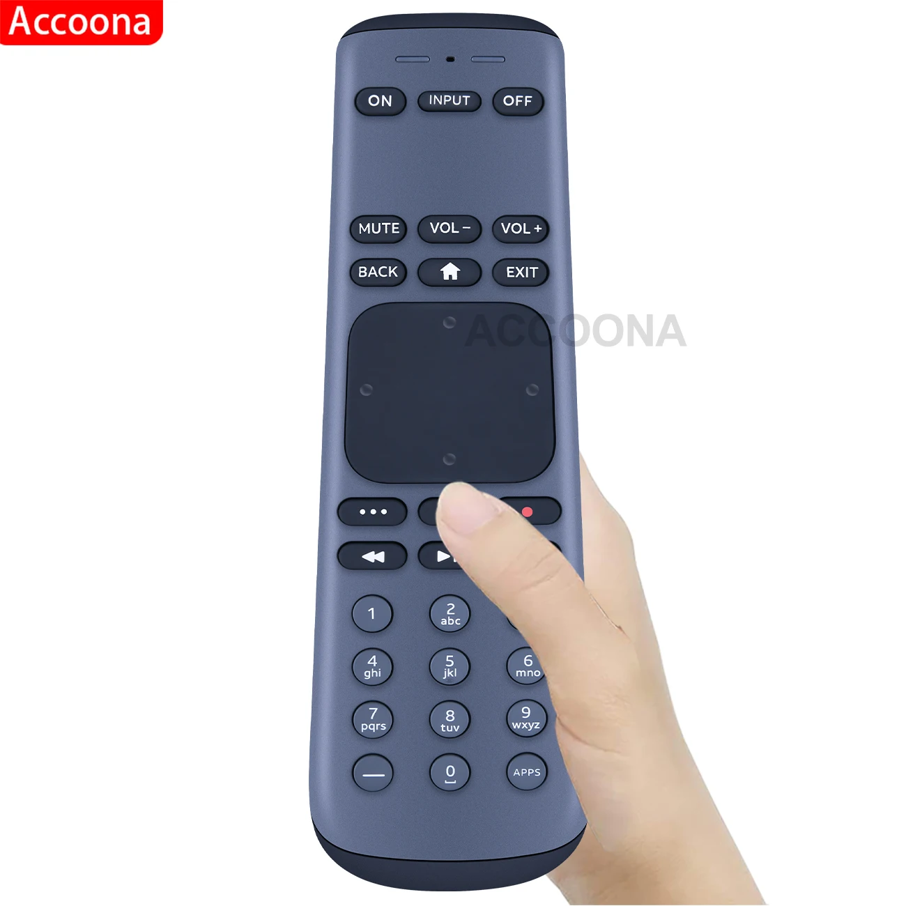 Voice Remote Control Rc3773001/01Br for Canal+ LCD Tv