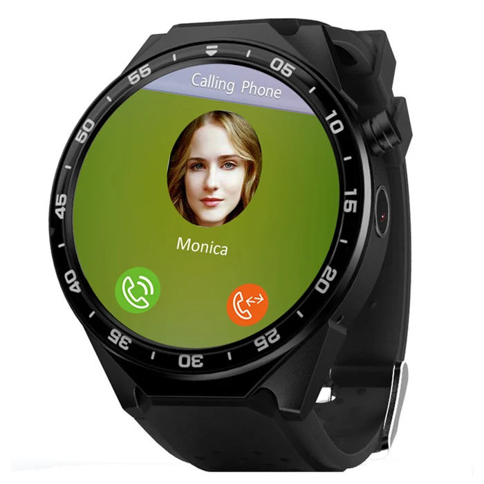 1.39 inch HD round screen 3G 4G SIM card WiFi heart rate Sport Android GPS Smart Watch