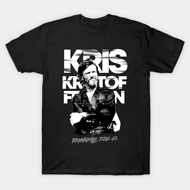 Kris Kristofferson 1985 Gray T-Shirt Oversized T-shirts For Women/Men Clothing New Fashion Top Tees