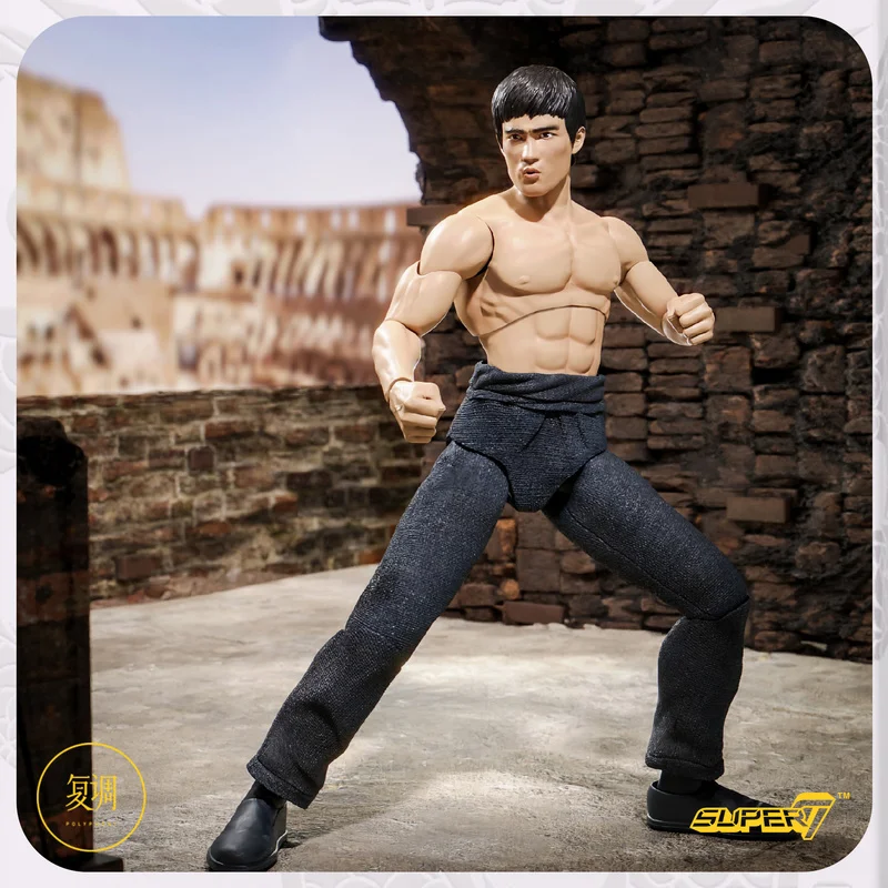 Super 7 Ultimate Edition Series 1 Action Figure - Bruce Lee Death Game Festival Gift Collectible Toy For Fans