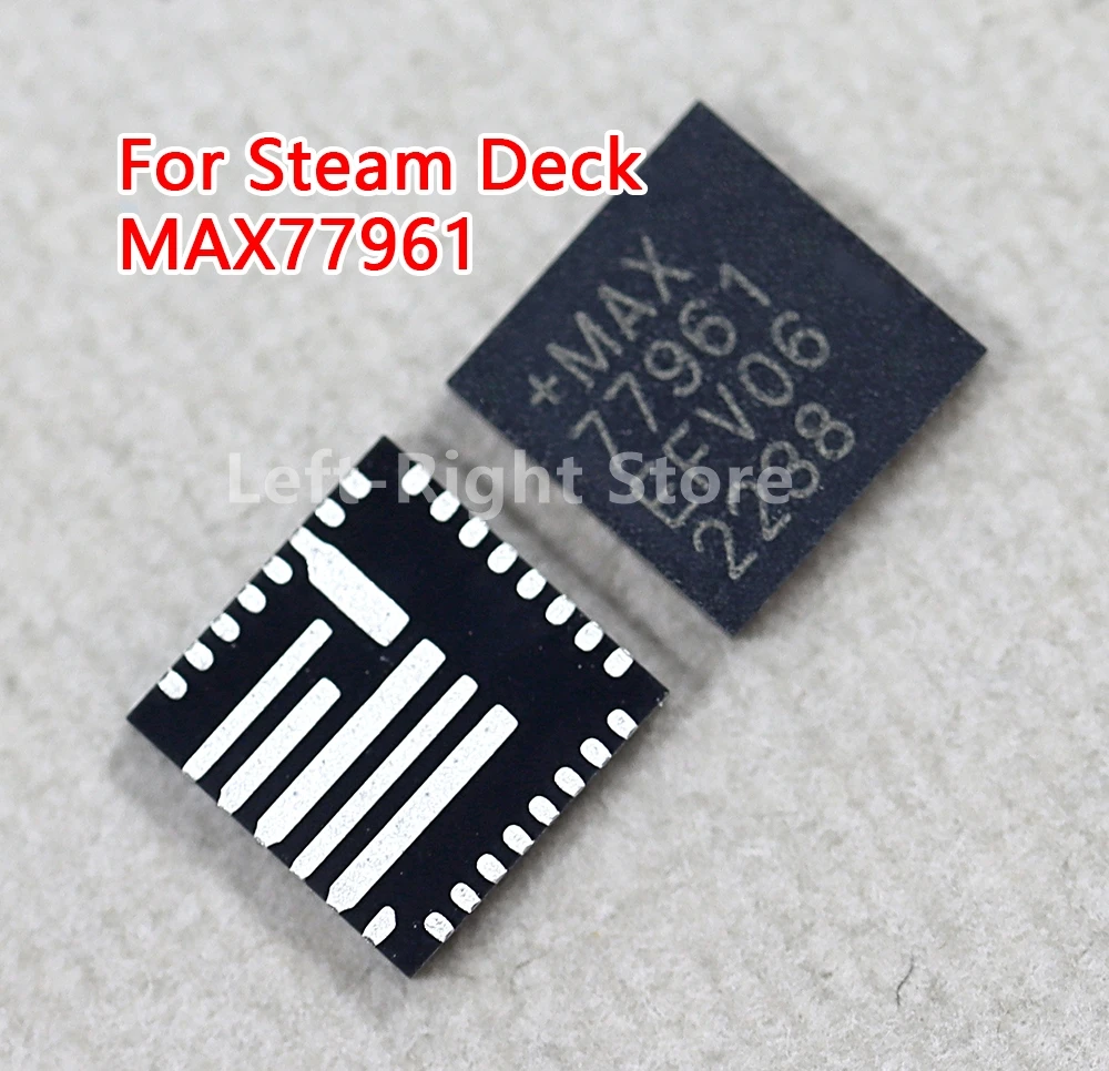 

1PC Replacement Original New For Steam Deck MAX77961 Chip EFV06+ MAX77961E FC2QFN-30 Power Management IC