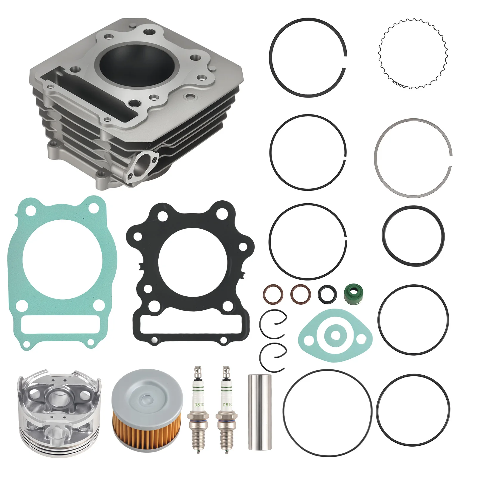 

Top End Rebuild Kit 74mm for Honda Fourtrax 300 TRX300 TRX300FW 1988-2000