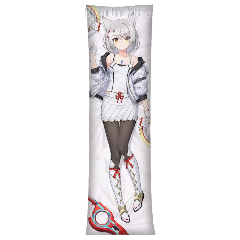 Xenoblade أنيمي سجلات 3 Dakimakura هينغ وسادة للجسم غطاء القضية اليابانية المخدة وسادة السرير بطانات الهدايا HM