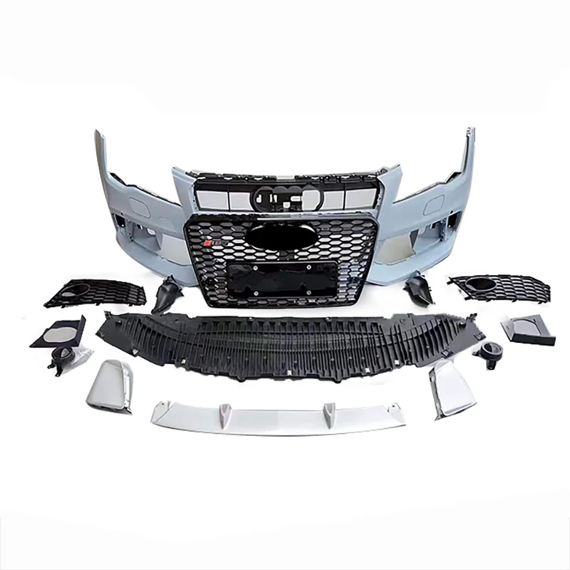 

Hot Sale Auto Parts RS7 Style front bumper bodykit grille For A7 2009-2015