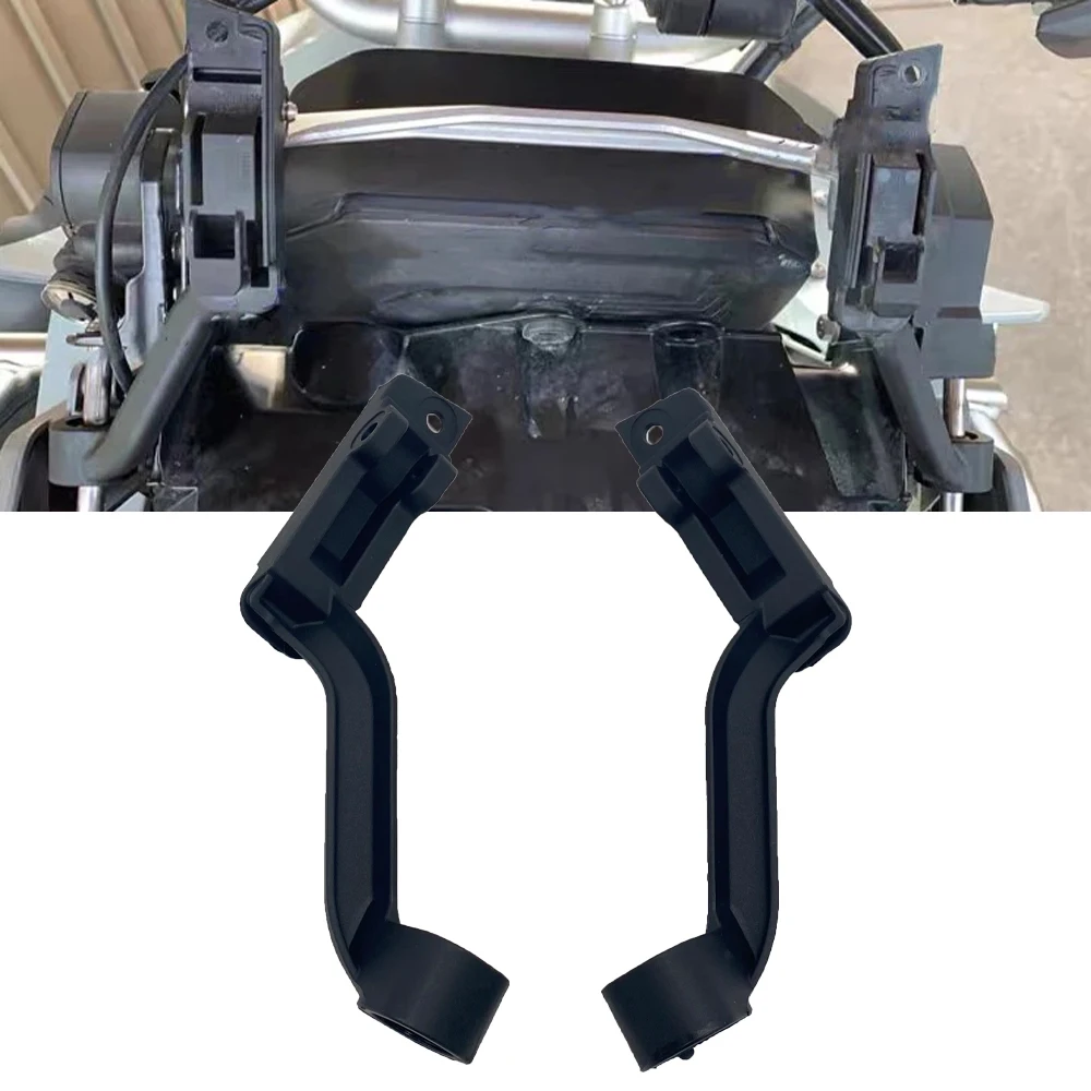 REALZION Adjustable Windscreen Windshield Lifting Reinforcement Bracket Holder For BMW R1200GS R 1200 GS 1200GS LC ADV 2013-2018