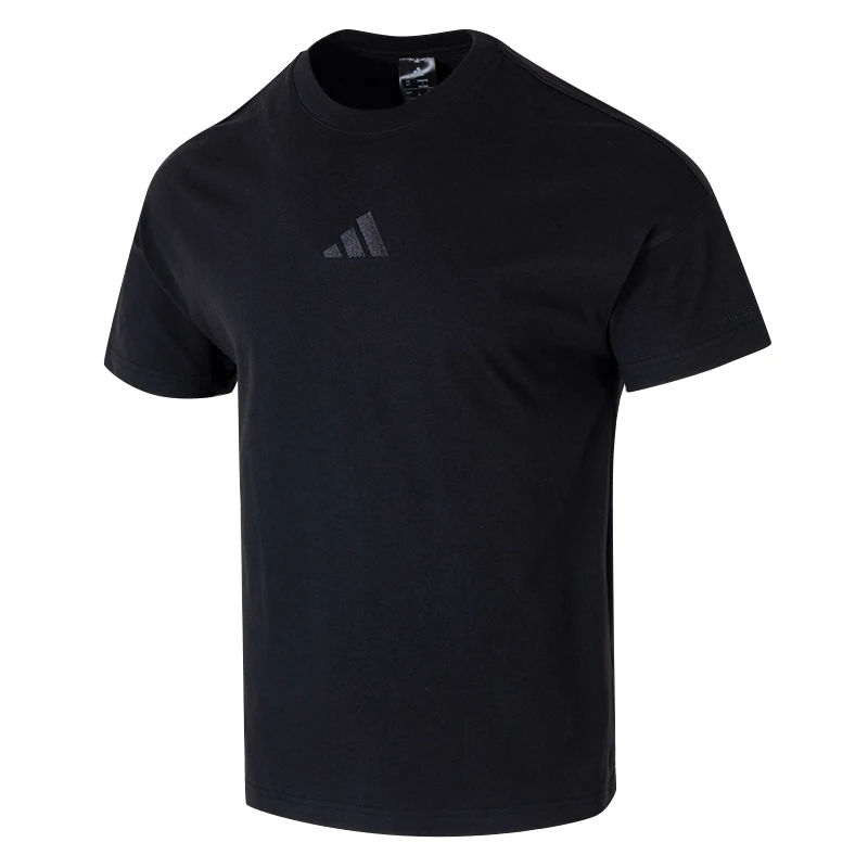 

Adidas Couple T-Shirts Men's and Women's Loose Casual Sports Training Running Breathable Short-Sleeved Tops Jy8565