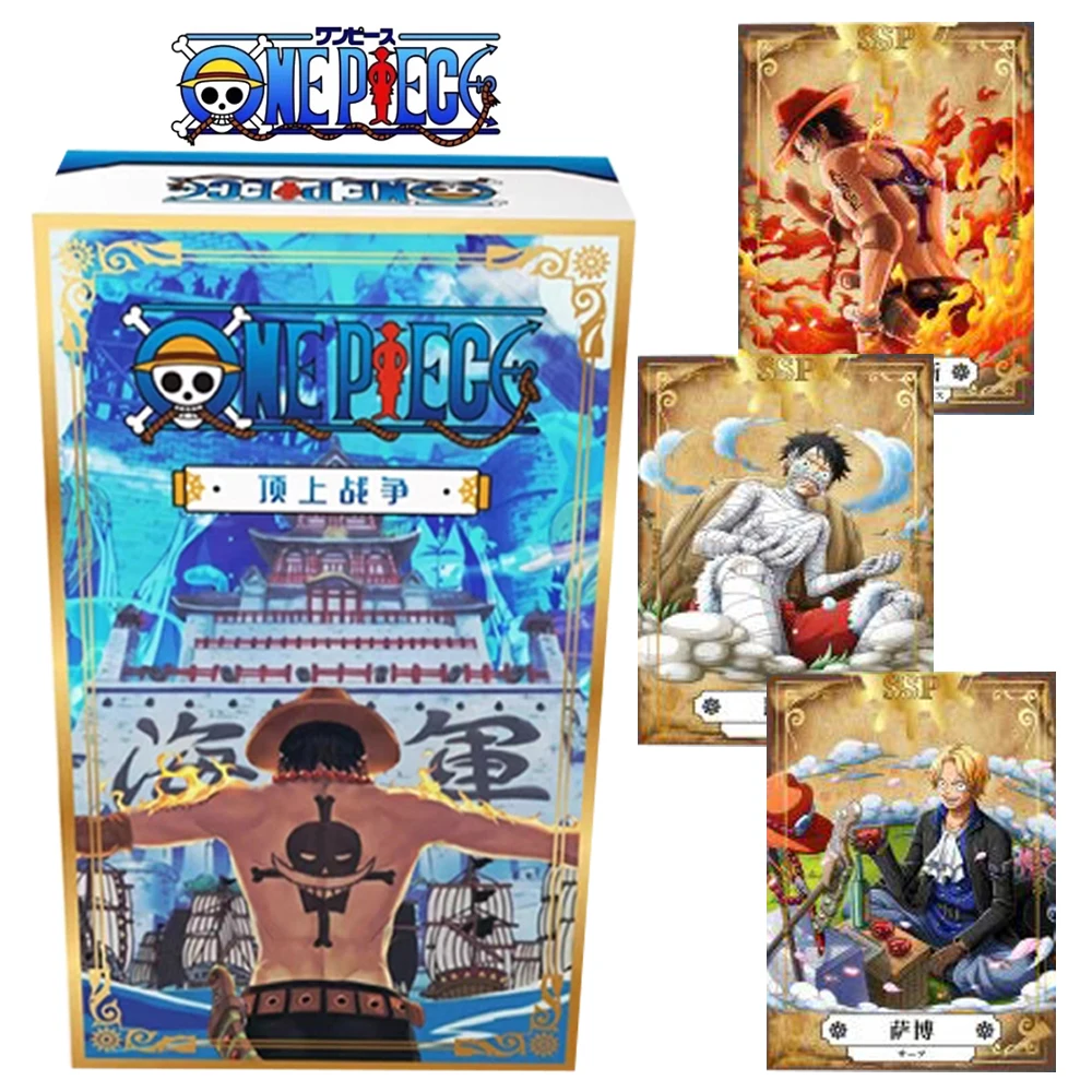 

One Piece Collection Card for Boys and Girls Adventure Anime Exquisite Dazzling Cool Character Painting Card Festival Gifts Toys