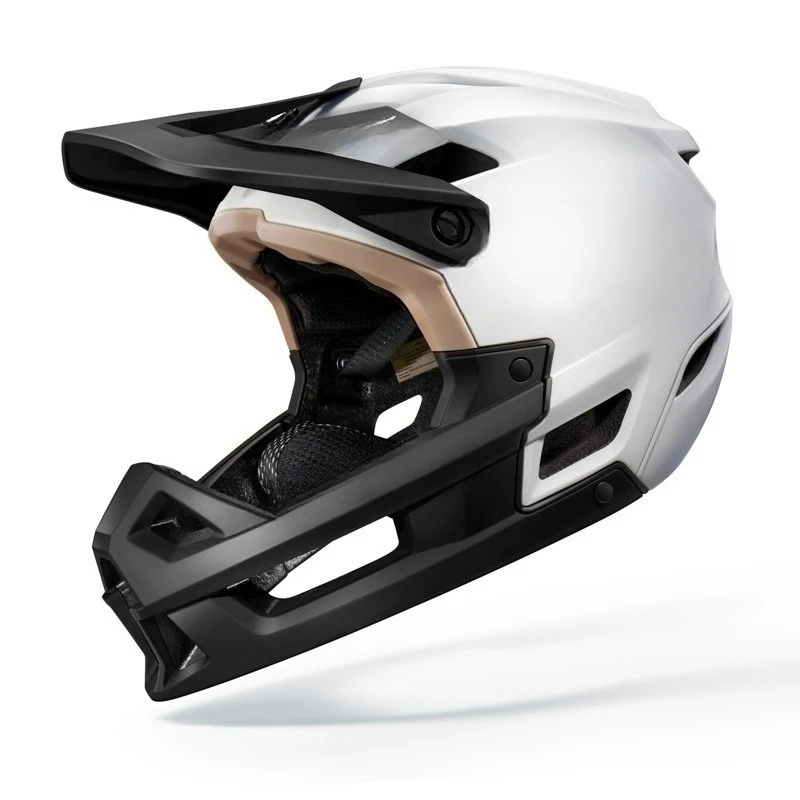 Adult BMX Downhill Full Helmet Off-Road Greenway Mountain Integrated Anti-Drop Full Cover Helmet
