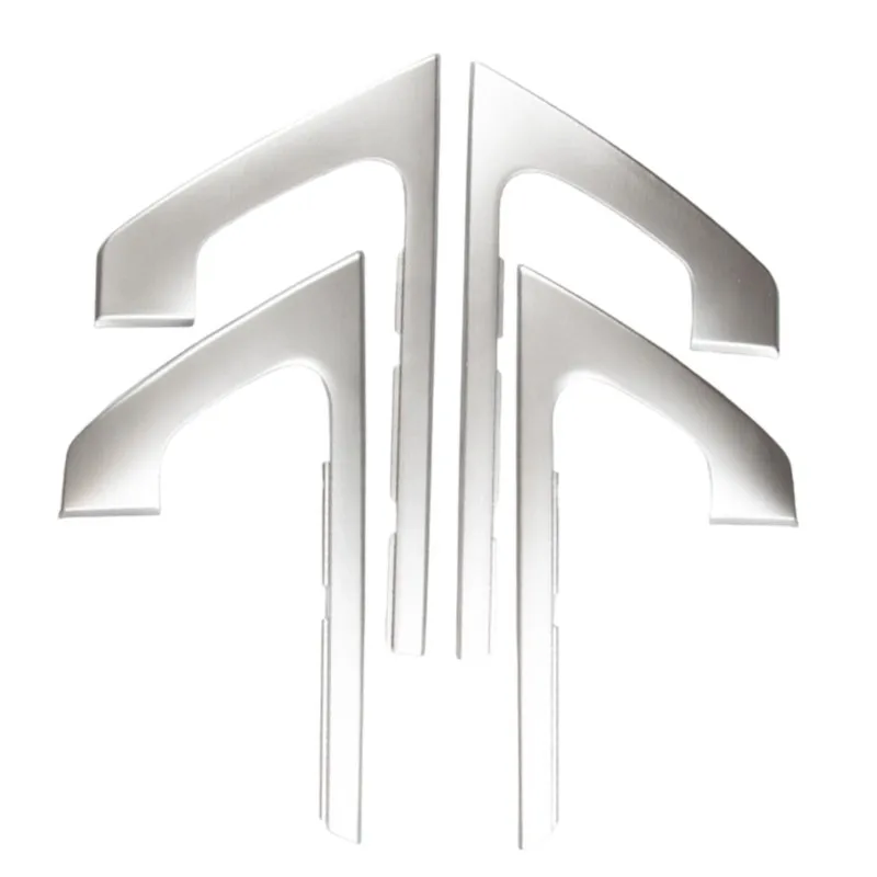 

Накладки на внутренние ручки дверей (передние и задние) для Toyota Land Cruiser LC200 2007-2016