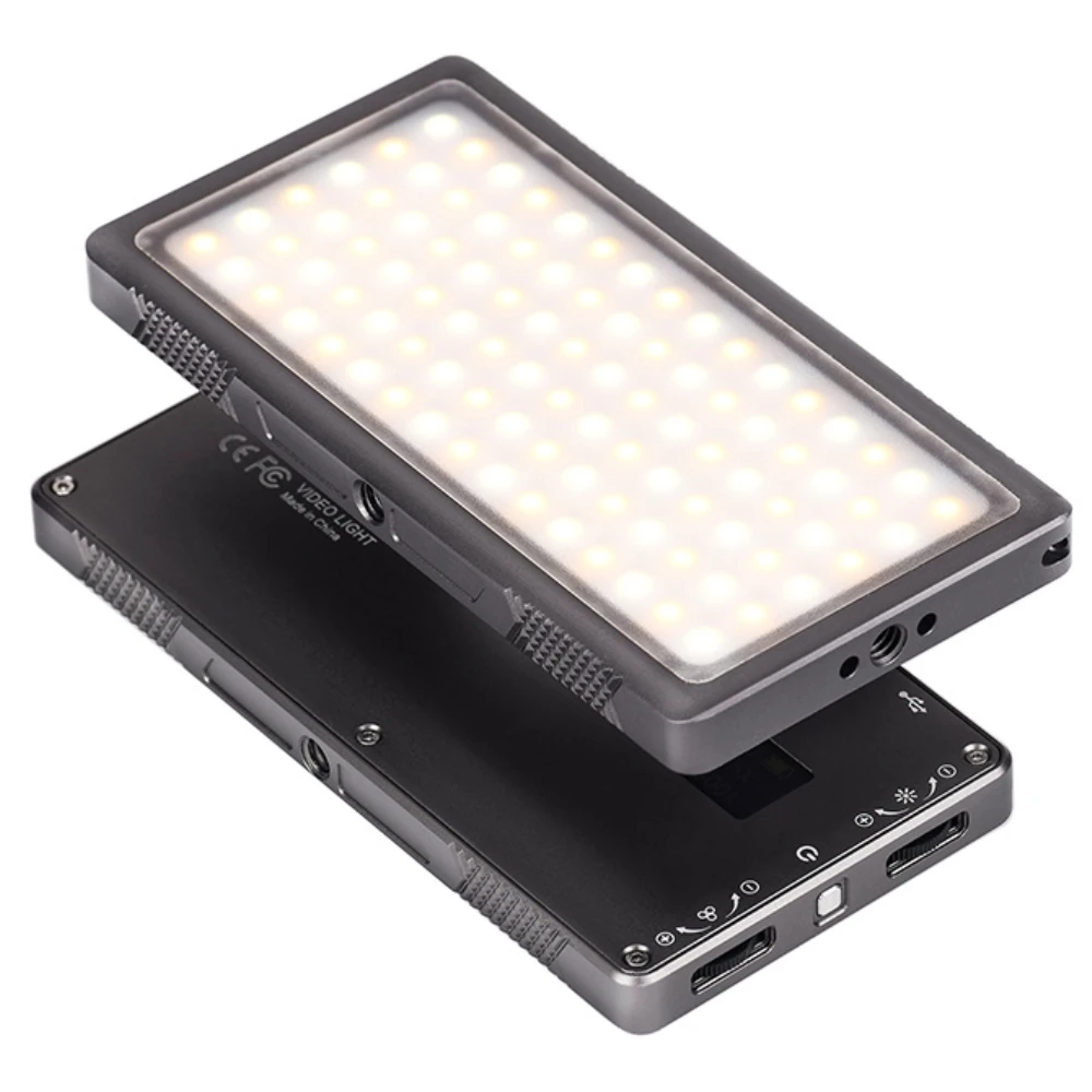 SUNWAYFOTO LED Light FL-96C for Camera Video Photography 3000-5500k Portable