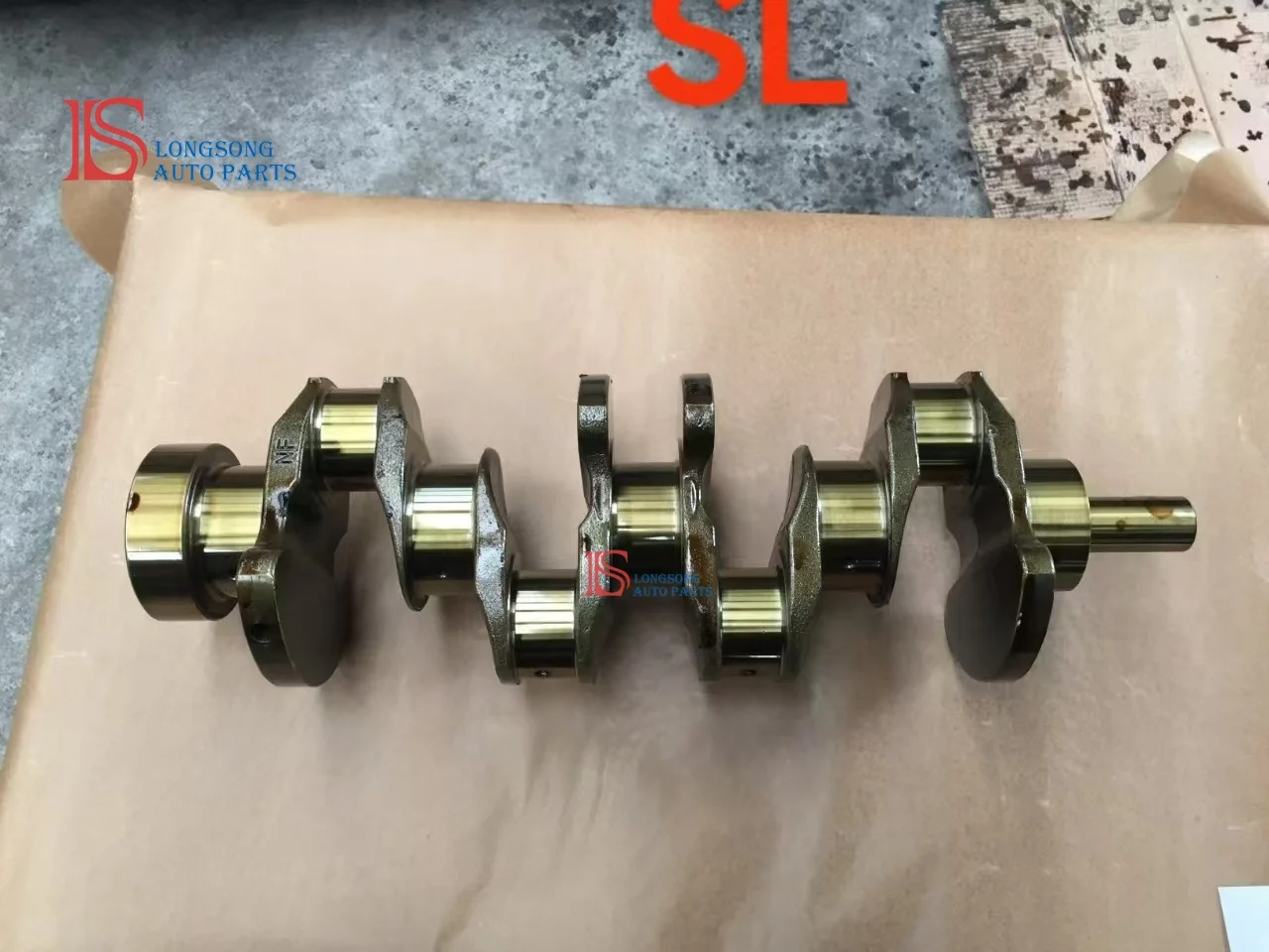 Factory High Performance SL Crankshaft For Mazda K3500 OEM SL50-11-301A