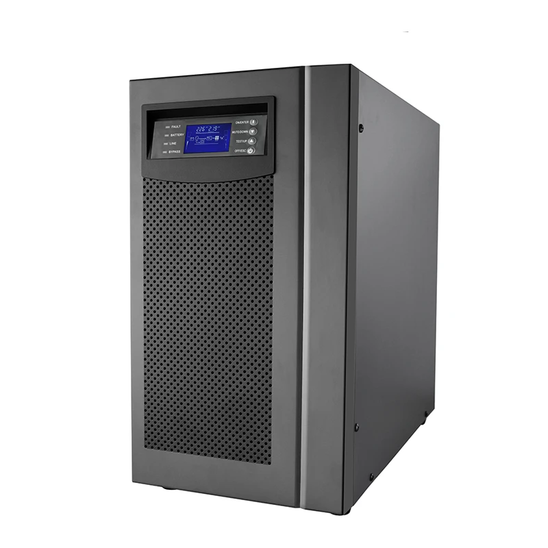 Single Phase In Single Phase Out 10KVA 8KW UPS Uninterruptible Power Supply 10000W