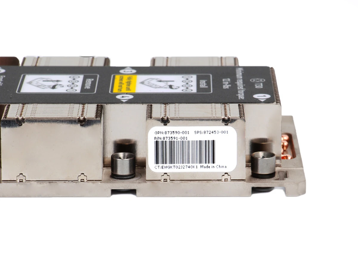 جهاز تبريد عالي الأداء لخادم HP HPE DL360G10 DL360 G10 أصلي جديد من أجل الشحن السريع طراز 872453-001 873590-001 867651-001 #4