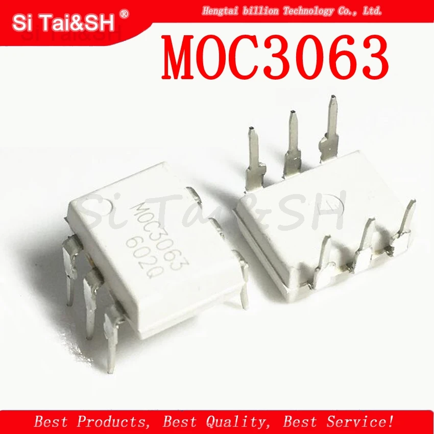 10 Stück MOC3063 wasserdichte Schale