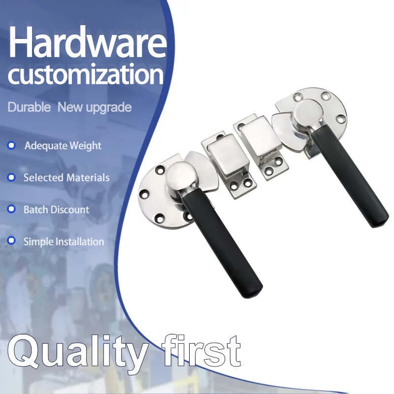 

Stainless Steel Heat-Resistant Heavy-Duty Door Lock Suitable For Industrial Equipment Refrigerators And Electrical Cabinets