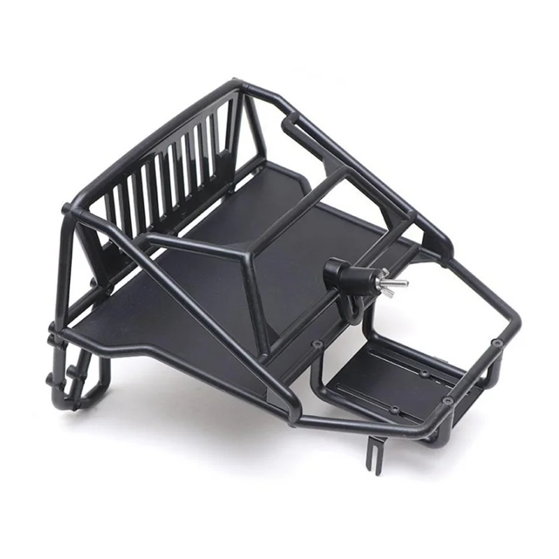 Nylon Back Half Cage Roll Cage for 1/10 RC Crawler Car Axial SCX10 TRAXXAS TRX4 Cherokee Body