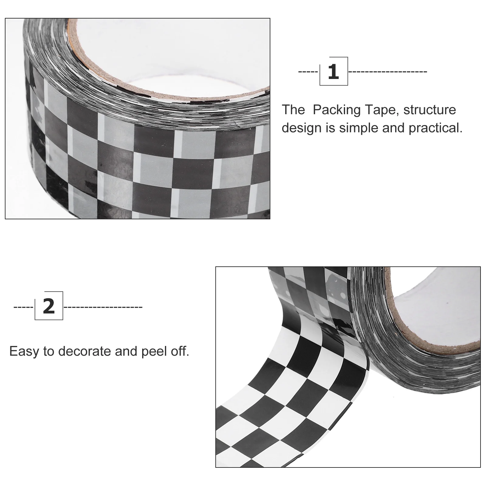 Deliver Y Tapes Decor Retro Stickers Adhesive Duct Office Packaging Sealing Wrapping Pipeline