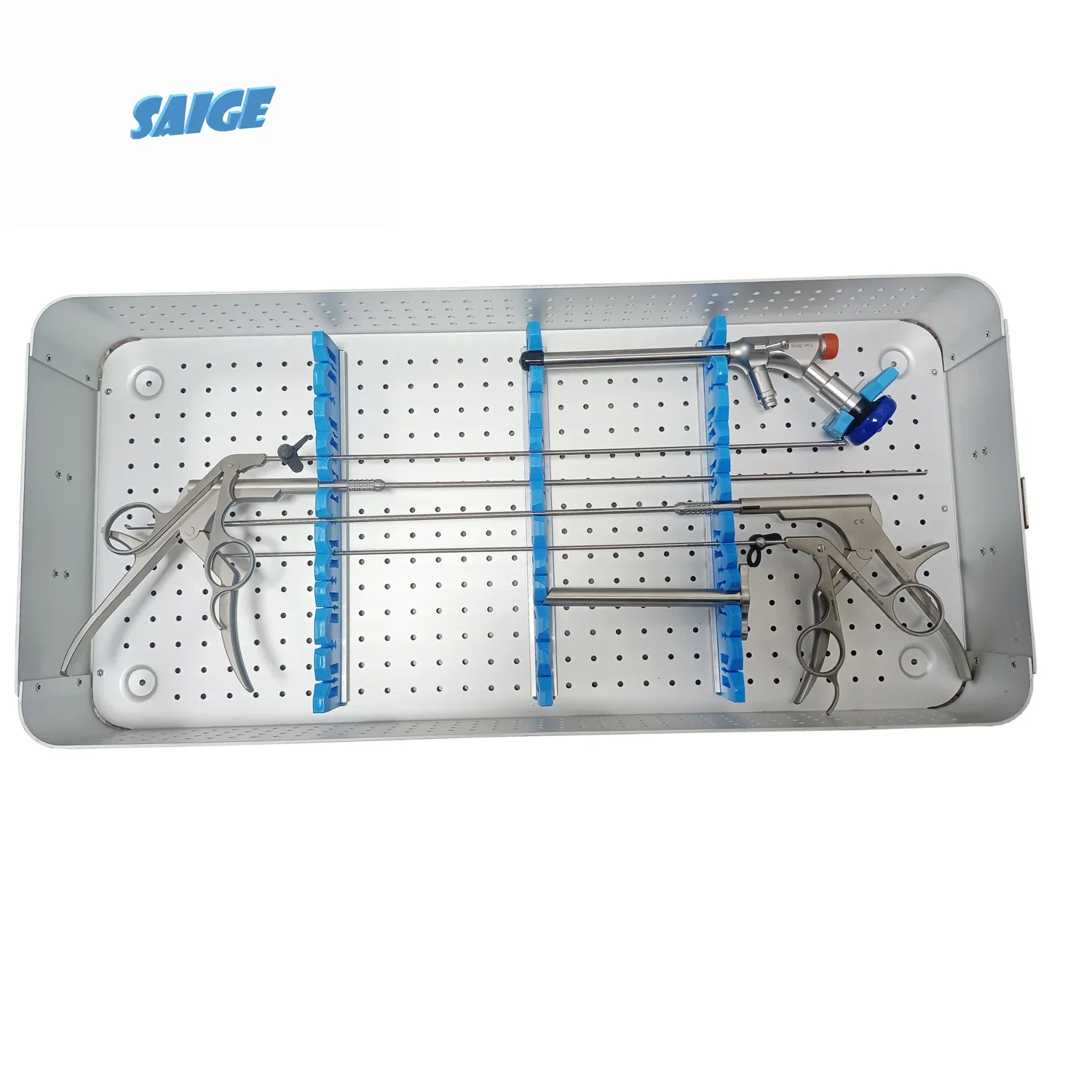 Sterilization aluminium alloy Box for universal surgical Instruments and endoscope sterilization Box