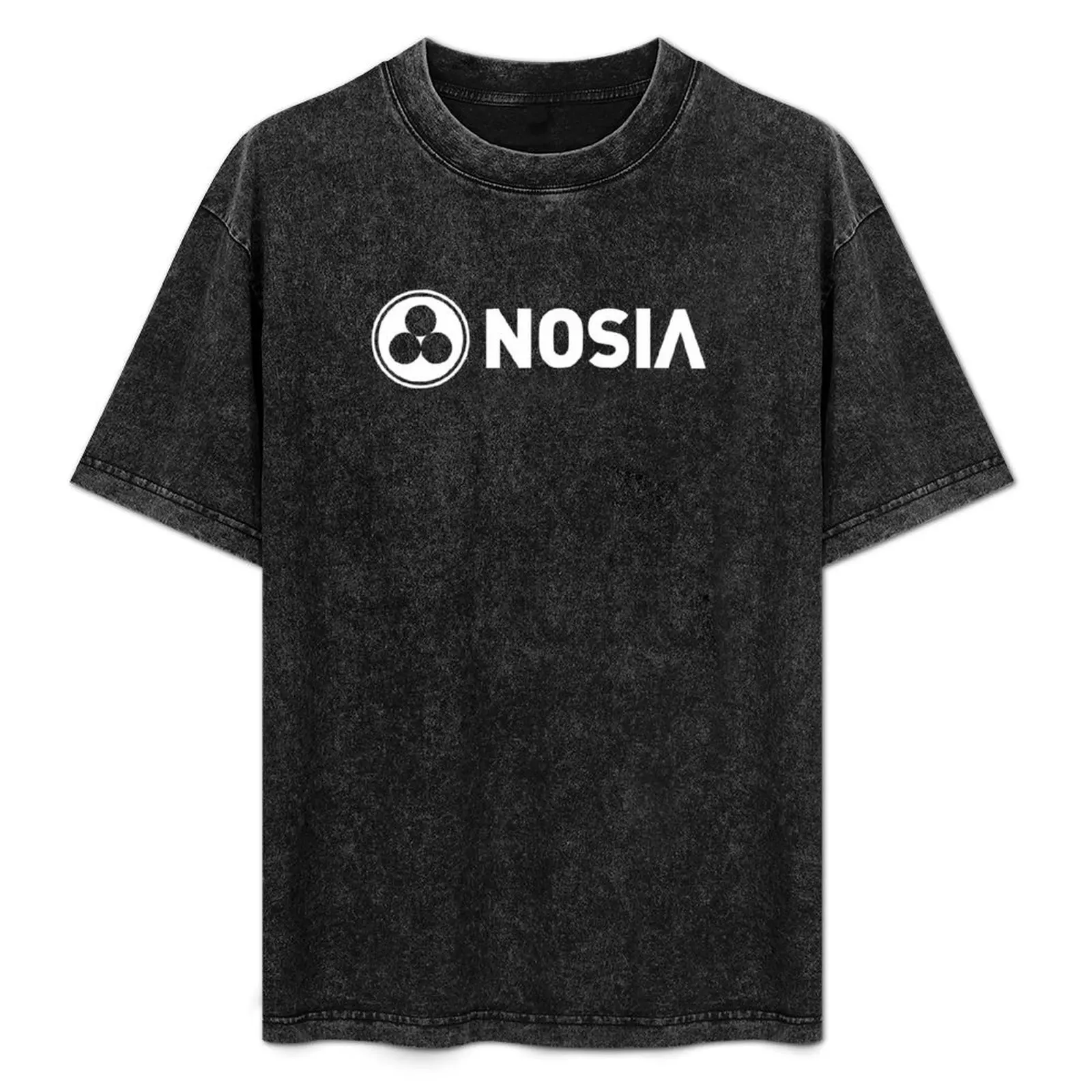 

Noisia Logo T-Shirt Basic Breathable Solid Color T-Shirt