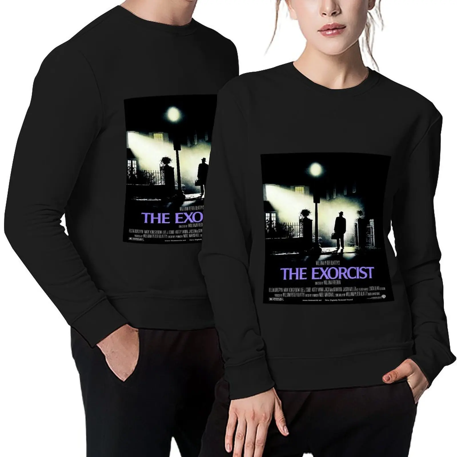 

Classic horror series gifts Pullover korean clothes graphic t shirts men autumn clothes men's clothes oversize sweatshirts