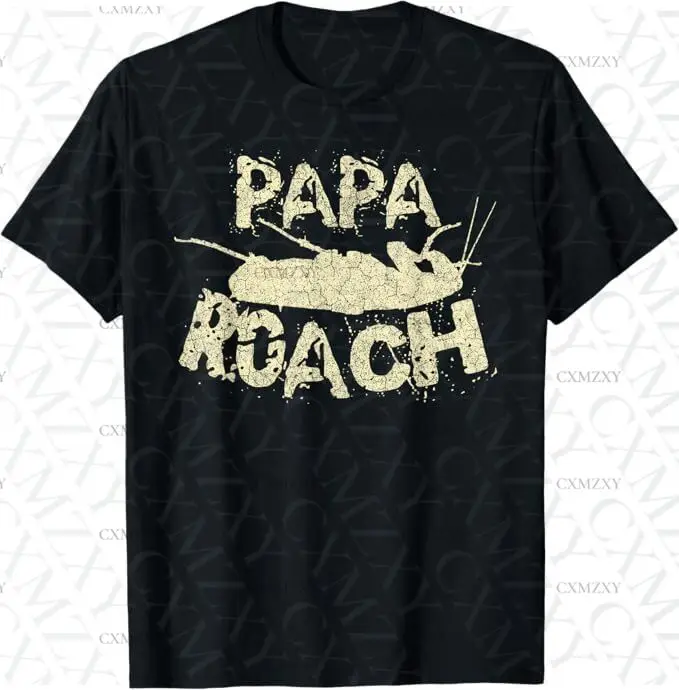 

Papa Roach Animal Funny Father 100% Cotton Short sleeved T-shirt