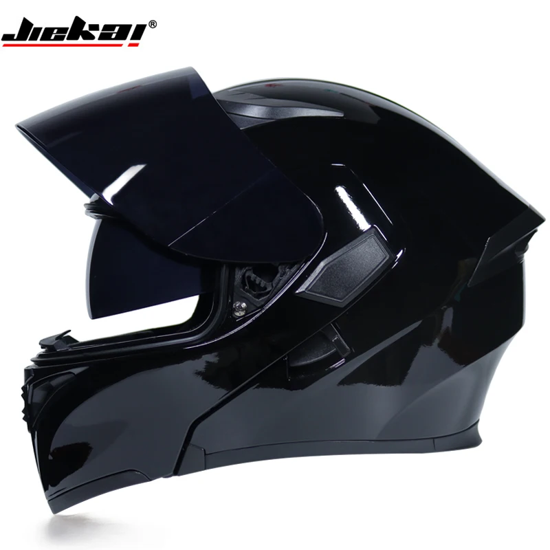 

Motorcycle helmet, double-sided motorcycle cover