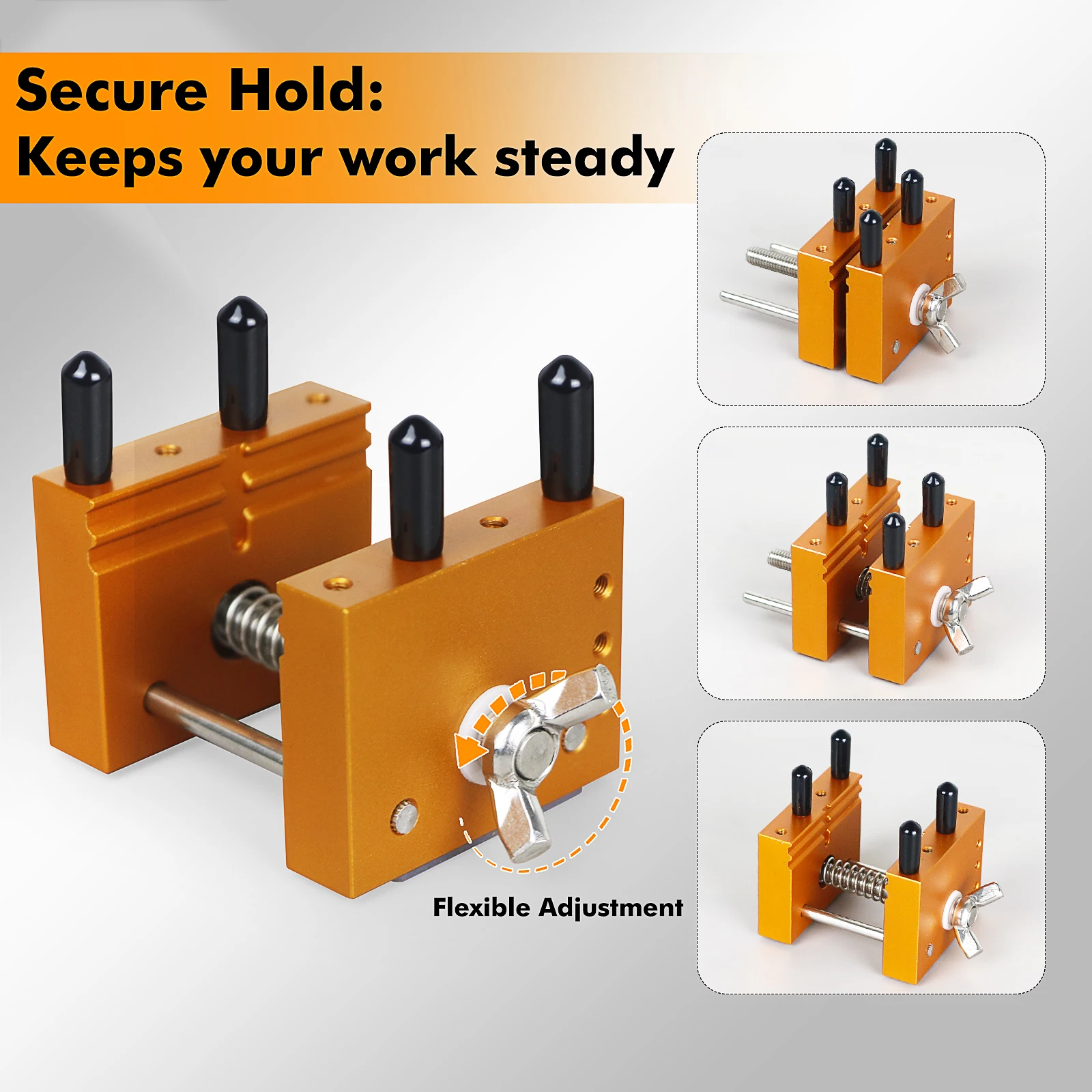 Toolour Soldering Third Hand Helping Hands Adjustable PCB Holder Multifunctional Clip for Soldering/DIY Various Shaped Items