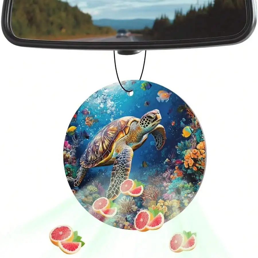 

Cute Car Air Freshener Hanging, Funny Air Freshener, Size 3.15 X 2.2 In,Unique Car Accessories,Scent