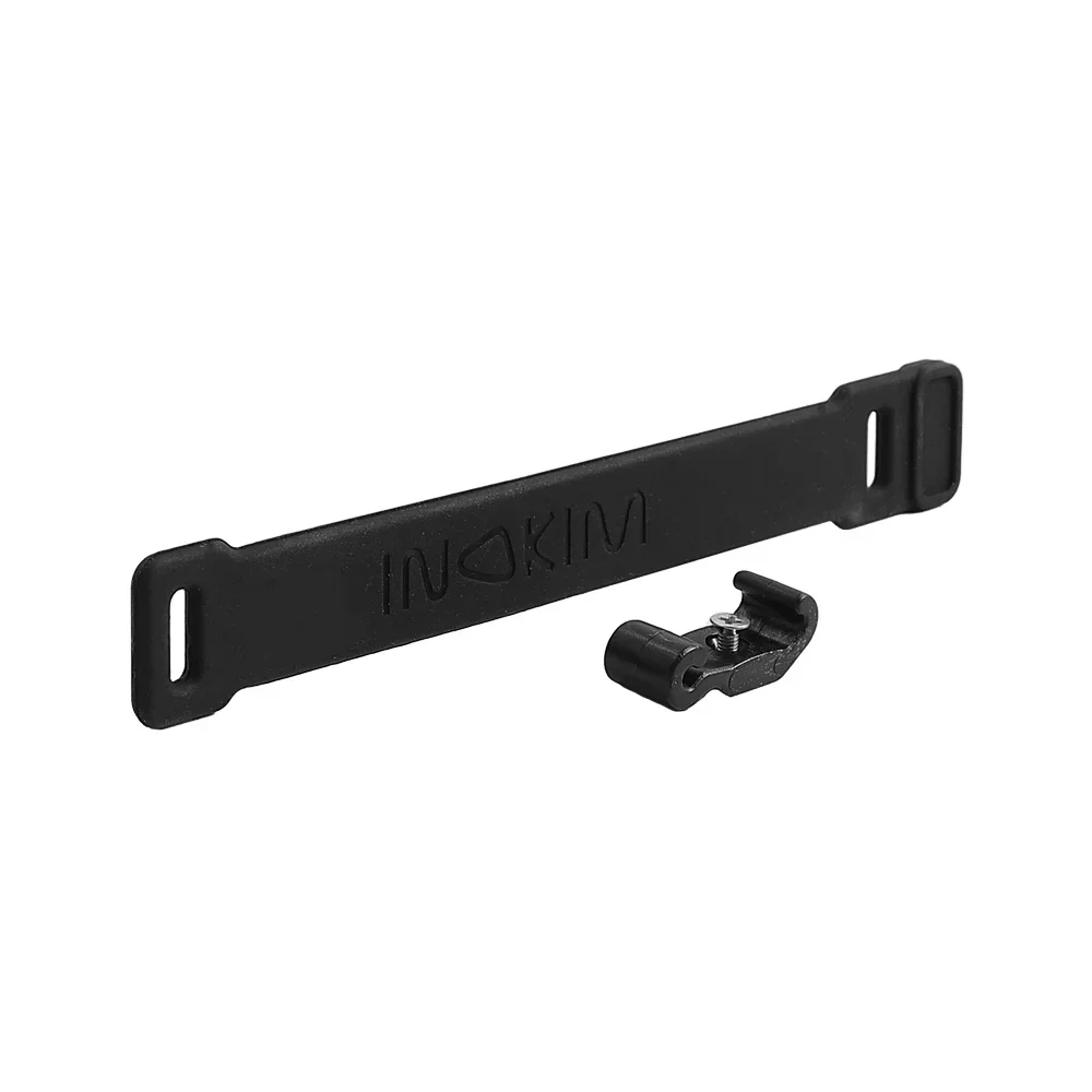 For INOKIM OXO OX Electric Scooter To Wrap Around Folding Joint Rubber Strap Security Band Safety Locking Belt with Hook Bracket view 3