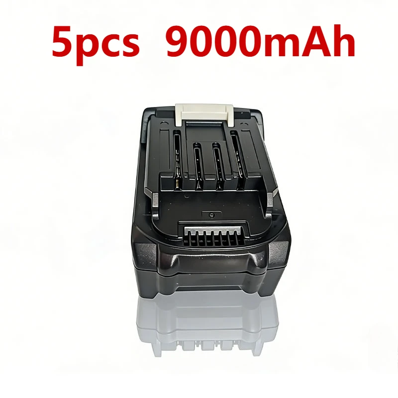 Geschikt voor Makita elektrische gereedschappen, ondersteunt 40V, 6.0Ah/7.0Ah/9.0Ah lithium batterijmodellen: BL402, BL4025, BL4040, BL4050, BL4080